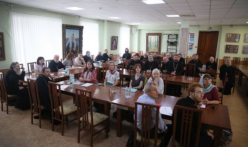 Заседание Координационного совета Главного управления культурного наследия Московской области и Балашихинской епархии в Щёлково