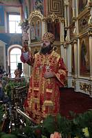 Архиерейское богослужение с участием Сводного детского хора Московской епархии в Богоявленском соборе Ногинска