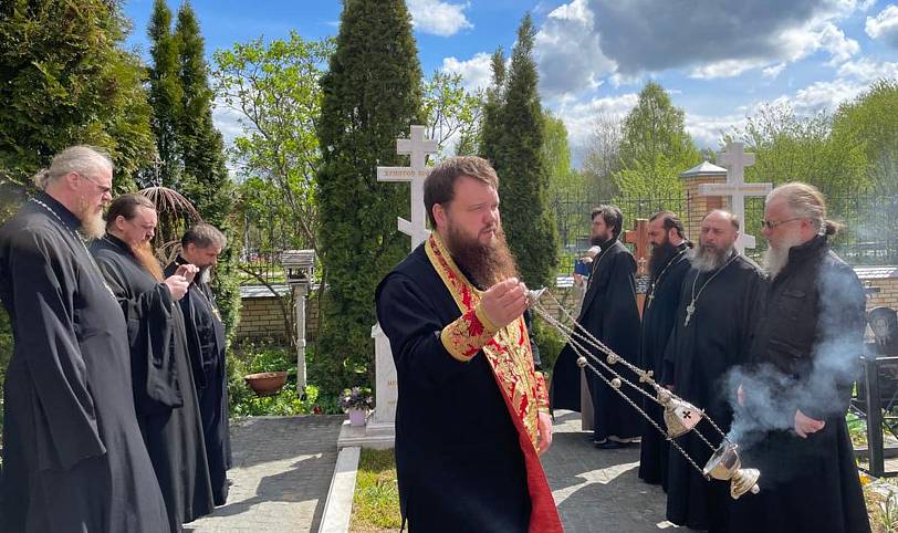 Соборное богослужение в Никитском храме деревни Бывалино