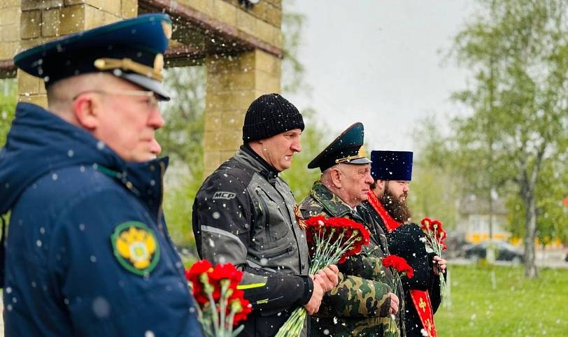 День Победы в Павловском Посаде