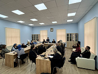 Встреча с представителями Социального фонда России в Балашихе