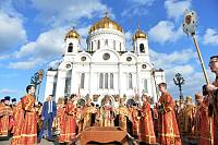 Патриаршие богослужения, посвященные празднованию перенесения мощей святителя Николая Чудотворца из Мир Ликийских в Бар