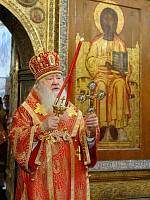 Богослужение в&nbsp;Московском Кремле