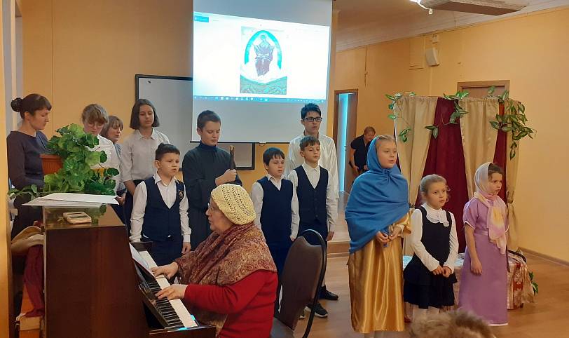 Детский праздник во Фрязинском центре «Теплый дом»