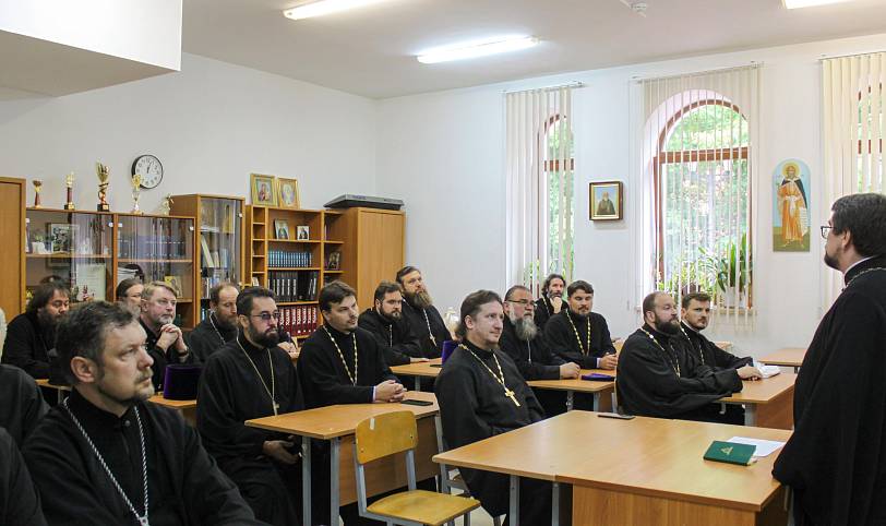 Братское совещание духовенства Балашихинского благочиния