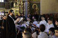 Паломничество хора мальчиков Орехово-Зуевского благочиния в Донской монастырь