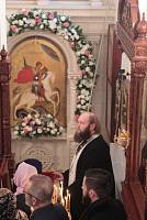 Великое освящение храма блаженной Матроны Московской г. Ногинска