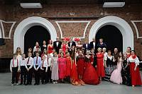 Воскресная школа «Благовест» на Пасхальном балу в Morozoff-Hall