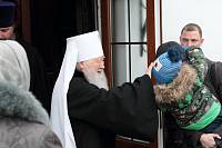 Великое освящение храма блаженной Матроны Московской г. Ногинска