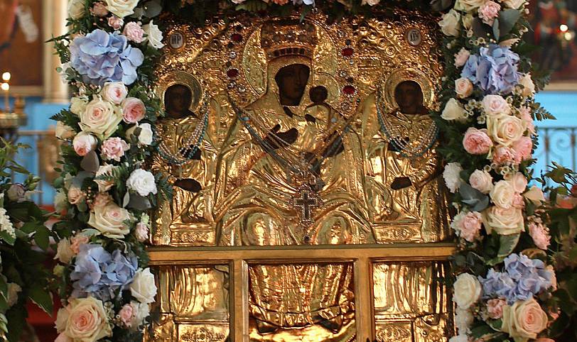 Торжества в честь иконы Божией Матери «Кипрская» в Стромыни