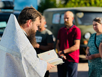 Отправка гуманитарного груза в зону СВО из Павловского Посада