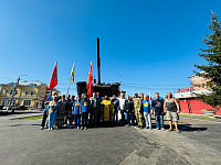 День танкиста в Павловском Посаде