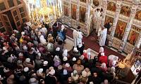Великое освящение Никольского храма в&nbsp;Полтево