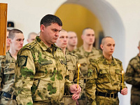 День войск национальной гвардии в Павловском Посаде