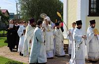 Великое освящение храма иконы Божией Матери «Боголюбская» деревни Поточино