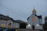 Архиерейское богослужение в Александро-Невском храме Балашихи