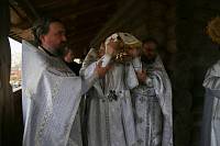 Освящение Вознесенского храма села Воскресенское 