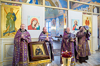 Престольный праздник в Ксениевском деревни Медвежьи Озёра