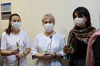 Молебен в Ногинской центральной районной больнице