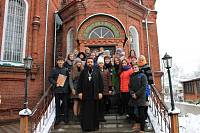 Круглый стол в Иоанно-Богословском храме г. Ликино-Дулево