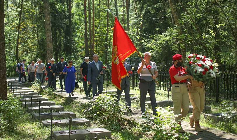 День народного ополчения в Ногинске