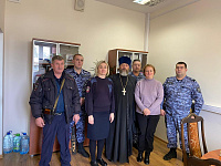 Посещение Электрогорского отдела полиции