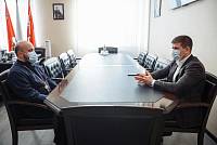 Встреча с главой Орехово-Зуевского городского округа