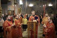 День памяти Собора новомучеников Балашихинских в Троицком храме Реутова