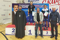 Всероссийские соревнования по спортивной борьбе в Орехово-Зуеве