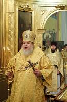 Архиерейское богослужение в Павлино