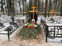 Отпевание священника Иоанна Солнцева