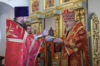 Архиерейское богослужение в Успенском храме Ногинска