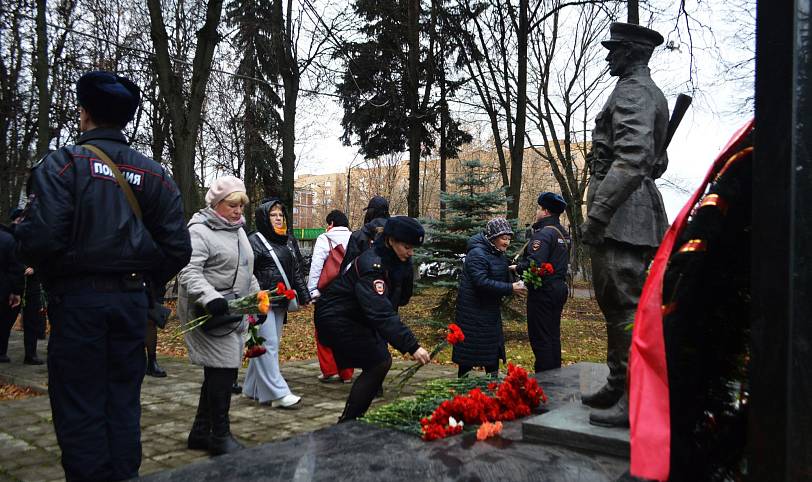 День сотрудника органов внутренних дел в Щёлкове