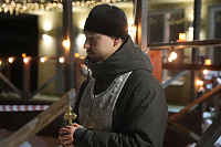 Праздник Крещения Господня в воинской части Балашихи