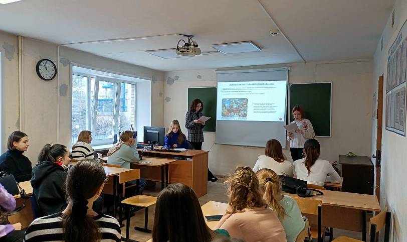 Встреча со студентами в Щёлковском колледже