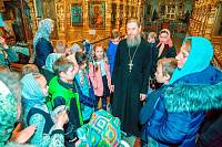 «Согреем детские сердца» в Щелковском благочинии