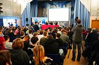 Встреча с молодёжью в Реутовском колледже «Энергия»