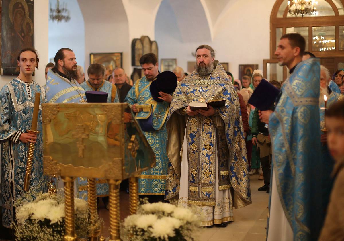 Слёт православной молодёжи в Успенске
