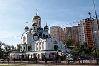 Архиерейское богослужение в Троицком храме г. Реутов 