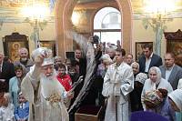 Великое освящение Князь-Владимирского храма деревни Новофрязино