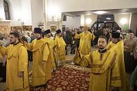 Архиерейское богослужение в Екатерининском храме Балашихи 