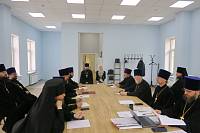 Заседание Епархиального совета Балашихинской епархии 