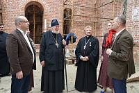 Архиерейское богослужение в Никольском храме г. Лосино-Петровский