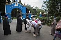 Архиерейское богослужение в Николо-Архангельском храме Балашихи