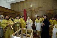 Великое освящение храма Усекновения главы Иоанна Предтечи