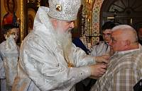 Великое освящение храма иконы Божией Матери «Боголюбская» деревни Поточино