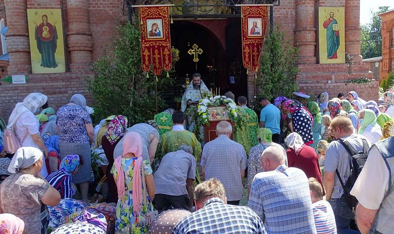 Праздник Святой Троицы в Ликино-Дулевском благочинии