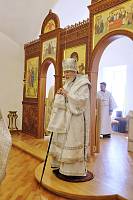 Освящение Всехсвятского храма в Николо-Берлюковской пустыни 