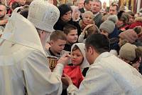 Великое освящение храма блаженной Матроны Московской г. Ногинска