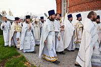 Великое освящение храма в селе Ивановское